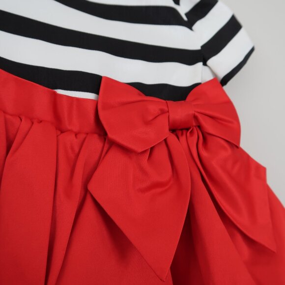 GYMBOREE BABY Holiday Dress Tulle Layer Holiday Christmas Dress Sz 18-24M RED - Picture 2 of 6